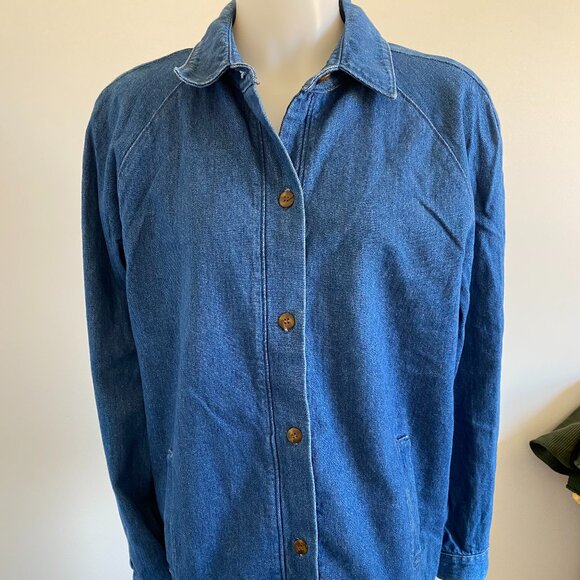 Ali SPORT Denim Coat - Picture 1 of 7